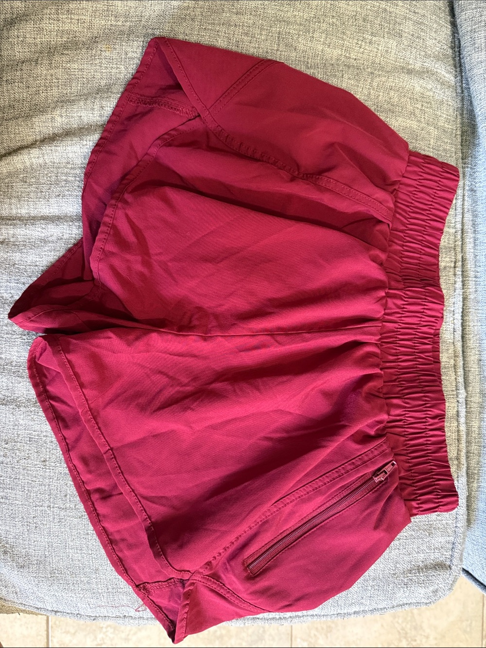 Women's Athletic Shorts - Raspberry